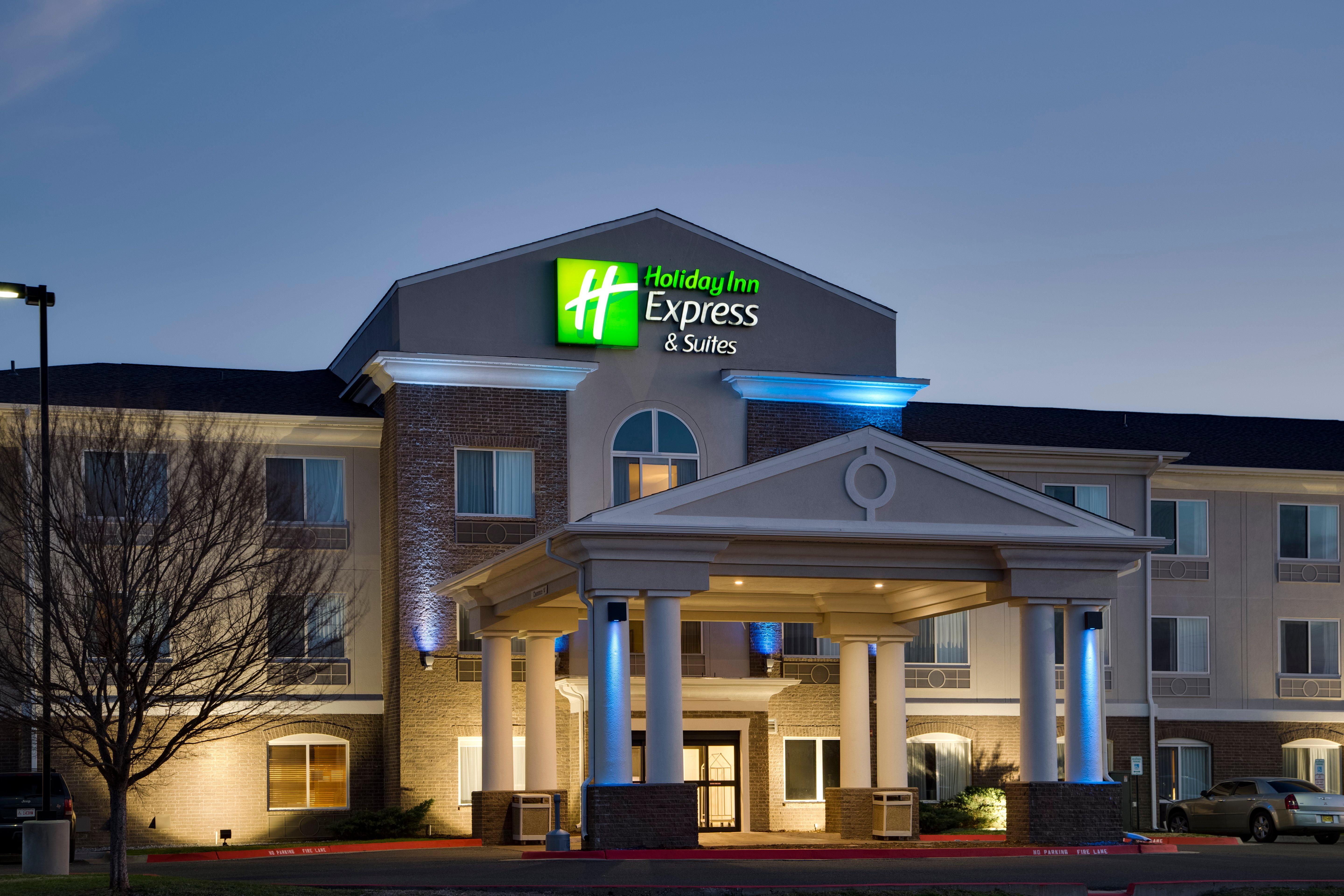 Holiday Inn Express Hotel & Suites Oklahoma City-Bethany By Ihg Exterior photo