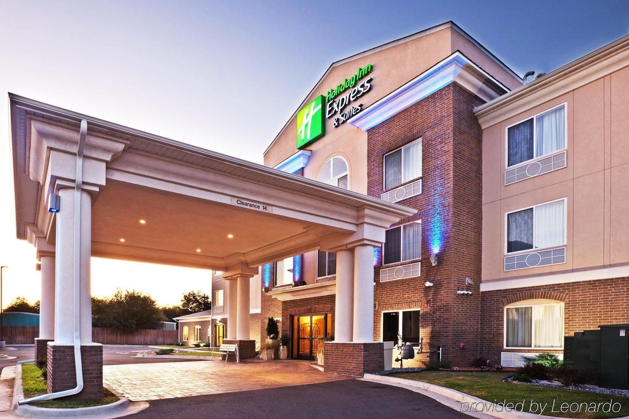 Holiday Inn Express Hotel & Suites Oklahoma City-Bethany By Ihg Exterior photo